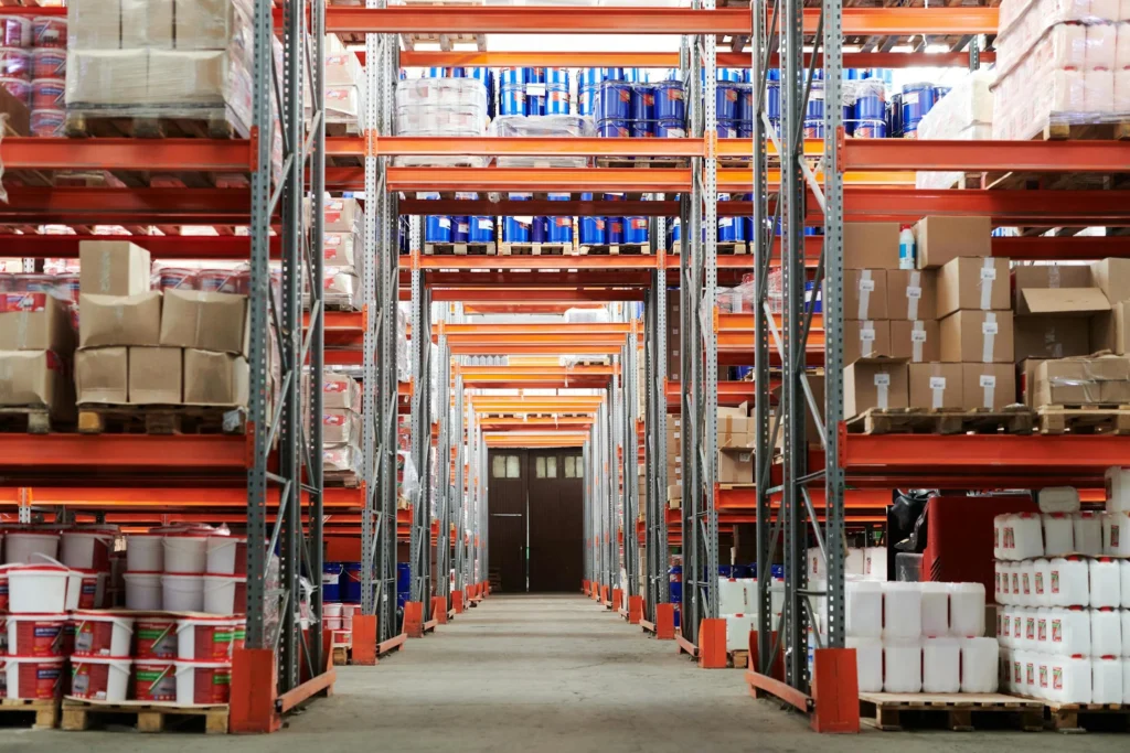 High-capacity warehouse with pallet racking and inventory control – 3PL warehousing solutions by B2B Freight Solutions Australia